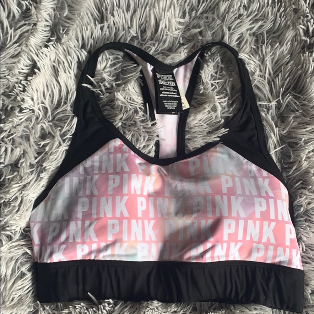 Pink VS Sports bra